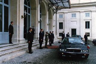 Visita ufficiale in Italia del Presidente della Repubblica di Lettonia Giuntis Ulmanis
