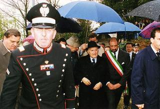 Sant'Anna di Stazzema: intervento alla Cerimonia commemorativa delle vittime dell'eccidio