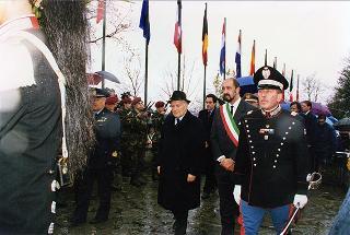 Sant'Anna di Stazzema: intervento alla Cerimonia commemorativa delle vittime dell'eccidio