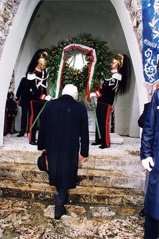 Sant'Anna di Stazzema: intervento alla Cerimonia commemorativa delle vittime dell'eccidio