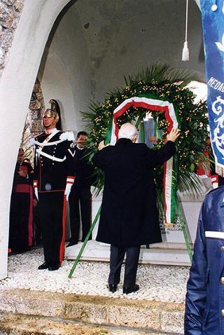 Sant'Anna di Stazzema: intervento alla Cerimonia commemorativa delle vittime dell'eccidio