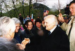 Sant'Anna di Stazzema: intervento alla Cerimonia commemorativa delle vittime dell'eccidio