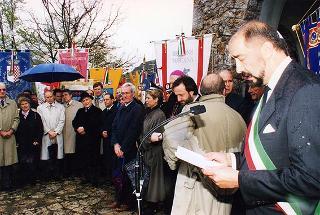 Sant'Anna di Stazzema: intervento alla Cerimonia commemorativa delle vittime dell'eccidio