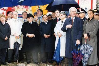 Sant'Anna di Stazzema: intervento alla Cerimonia commemorativa delle vittime dell'eccidio