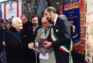 Sant'Anna di Stazzema: intervento alla Cerimonia commemorativa delle vittime dell'eccidio