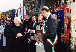 Sant'Anna di Stazzema: intervento alla Cerimonia commemorativa delle vittime dell'eccidio