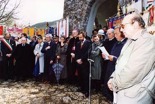 Sant'Anna di Stazzema: intervento alla Cerimonia commemorativa delle vittime dell'eccidio
