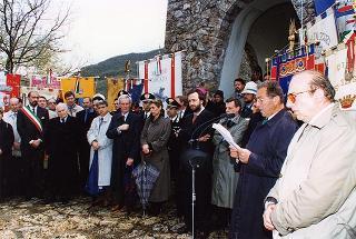 Sant'Anna di Stazzema: intervento alla Cerimonia commemorativa delle vittime dell'eccidio
