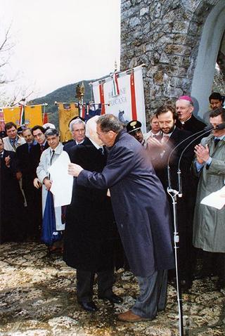 Sant'Anna di Stazzema: intervento alla Cerimonia commemorativa delle vittime dell'eccidio