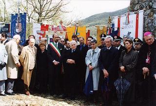 Sant'Anna di Stazzema: intervento alla Cerimonia commemorativa delle vittime dell'eccidio