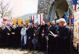 Sant'Anna di Stazzema: intervento alla Cerimonia commemorativa delle vittime dell'eccidio