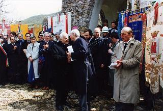 Sant'Anna di Stazzema: intervento alla Cerimonia commemorativa delle vittime dell'eccidio