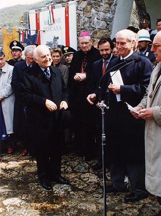 Sant'Anna di Stazzema: intervento alla Cerimonia commemorativa delle vittime dell'eccidio