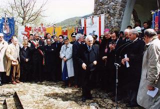 Sant'Anna di Stazzema: intervento alla Cerimonia commemorativa delle vittime dell'eccidio