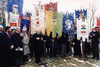Sant'Anna di Stazzema: intervento alla Cerimonia commemorativa delle vittime dell'eccidio