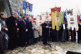 Sant'Anna di Stazzema: intervento alla Cerimonia commemorativa delle vittime dell'eccidio