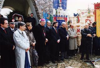 Sant'Anna di Stazzema: intervento alla Cerimonia commemorativa delle vittime dell'eccidio