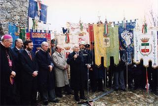 Sant'Anna di Stazzema: intervento alla Cerimonia commemorativa delle vittime dell'eccidio