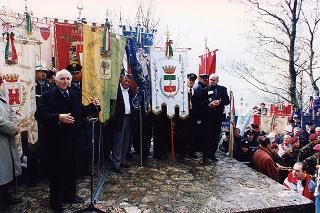 Sant'Anna di Stazzema: intervento alla Cerimonia commemorativa delle vittime dell'eccidio