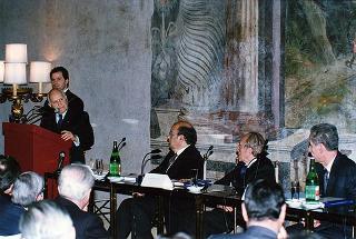Roma, Palazzo Giustiniani: intervento del Presidente della Repubblica alla presentazione della Relazione annuale del Garante per la tutela dei dati personali