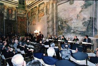 Roma, Palazzo Giustiniani: intervento del Presidente della Repubblica alla presentazione della Relazione annuale del Garante per la tutela dei dati personali