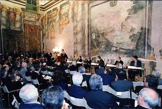 Roma, Palazzo Giustiniani: intervento del Presidente della Repubblica alla presentazione della Relazione annuale del Garante per la tutela dei dati personali