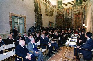 Roma, Palazzo Giustiniani: intervento del Presidente della Repubblica alla presentazione della Relazione annuale del Garante per la tutela dei dati personali