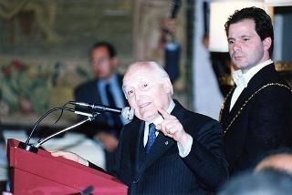 Roma, Palazzo Giustiniani: intervento del Presidente della Repubblica alla presentazione della Relazione annuale del Garante per la tutela dei dati personali