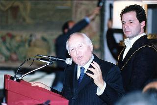 Roma, Palazzo Giustiniani: intervento del Presidente della Repubblica alla presentazione della Relazione annuale del Garante per la tutela dei dati personali