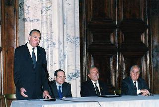 Cerimonia di consegna delle "Stelle al Merito del Lavoro" ai nuovi Maestri del Lavoro del Lazio e dell'Umbria