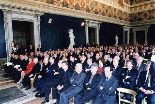 Cerimonia di consegna delle "Stelle al Merito del Lavoro" ai nuovi Maestri del Lavoro del Lazio e dell'Umbria