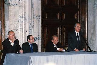 Cerimonia di consegna delle "Stelle al Merito del Lavoro" ai nuovi Maestri del Lavoro del Lazio e dell'Umbria
