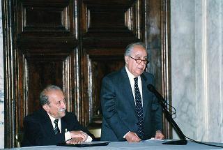 Cerimonia di consegna delle "Stelle al Merito del Lavoro" ai nuovi Maestri del Lavoro del Lazio e dell'Umbria