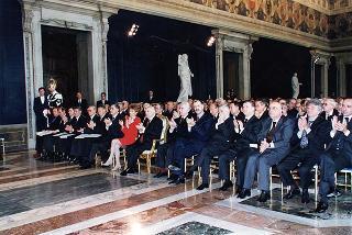 Cerimonia di consegna delle "Stelle al Merito del Lavoro" ai nuovi Maestri del Lavoro del Lazio e dell'Umbria
