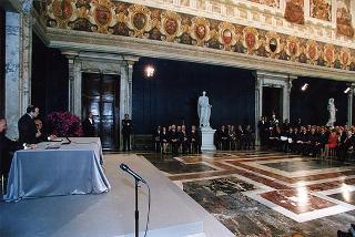 Cerimonia di consegna delle &quot;Stelle al Merito del Lavoro&quot; ai nuovi Maestri del Lavoro del Lazio e dell'Umbria