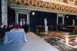 Cerimonia di consegna delle "Stelle al Merito del Lavoro" ai nuovi Maestri del Lavoro del Lazio e dell'Umbria