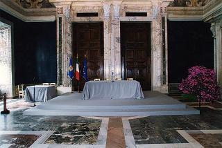 Cerimonia di consegna delle "Stelle al Merito del Lavoro" ai nuovi Maestri del Lavoro del Lazio e dell'Umbria
