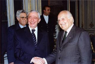 Incontro con il Presidente della Repubblica Libanese Elias Hraoui
