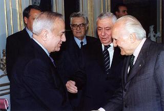 Incontro con il Presidente della Repubblica Libanese Elias Hraoui