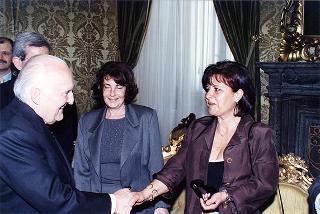 Roma, Aula della Camera dei Deputati: intervento del Presidente della Repubblica alla cerimonia conclusiva delle Giornate di studio in memoria di Aldo Moro, nel ventennale della scomparsa, sul tema "Le Assemblee elettive nell'evoluzione della democrazia italiana (1978-1988)"