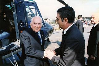 Sarno e Quindici: visita del Presidente della Repubblica alle zone alluvionate della Campania e intervento alle onoranze funebri delle vittime del nubifragio