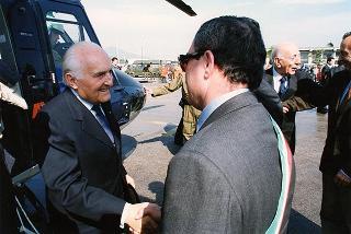 Sarno e Quindici: visita del Presidente della Repubblica alle zone alluvionate della Campania e intervento alle onoranze funebri delle vittime del nubifragio