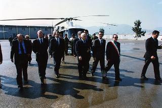 Sarno e Quindici: visita del Presidente della Repubblica alle zone alluvionate della Campania e intervento alle onoranze funebri delle vittime del nubifragio