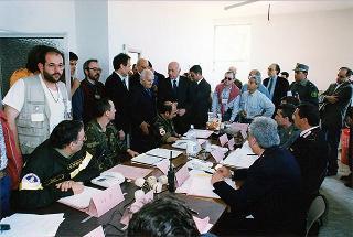 Sarno e Quindici: visita del Presidente della Repubblica alle zone alluvionate della Campania e intervento alle onoranze funebri delle vittime del nubifragio