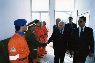 Sarno e Quindici: visita del Presidente della Repubblica alle zone alluvionate della Campania e intervento alle onoranze funebri delle vittime del nubifragio