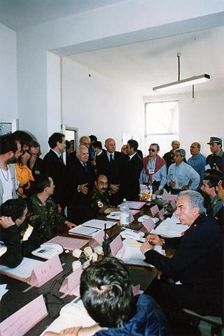 Sarno e Quindici: visita del Presidente della Repubblica alle zone alluvionate della Campania e intervento alle onoranze funebri delle vittime del nubifragio