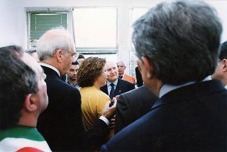 Sarno e Quindici: visita del Presidente della Repubblica alle zone alluvionate della Campania e intervento alle onoranze funebri delle vittime del nubifragio