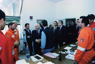 Sarno e Quindici: visita del Presidente della Repubblica alle zone alluvionate della Campania e intervento alle onoranze funebri delle vittime del nubifragio
