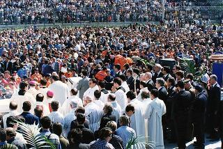 Sarno e Quindici: visita del Presidente della Repubblica alle zone alluvionate della Campania e intervento alle onoranze funebri delle vittime del nubifragio