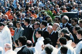 Sarno e Quindici: visita del Presidente della Repubblica alle zone alluvionate della Campania e intervento alle onoranze funebri delle vittime del nubifragio
